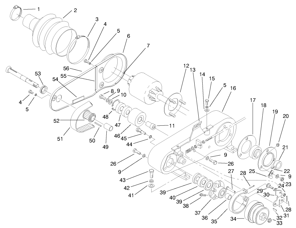 Countershaft Asm