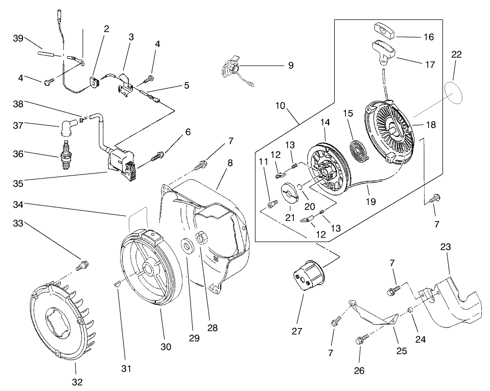 Engine Ignition Asm