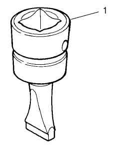 Bedknife Screw Tool No. *tor510880