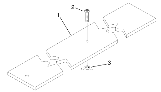 Height-Of-Cut Bar Assembly No. 94-9010
