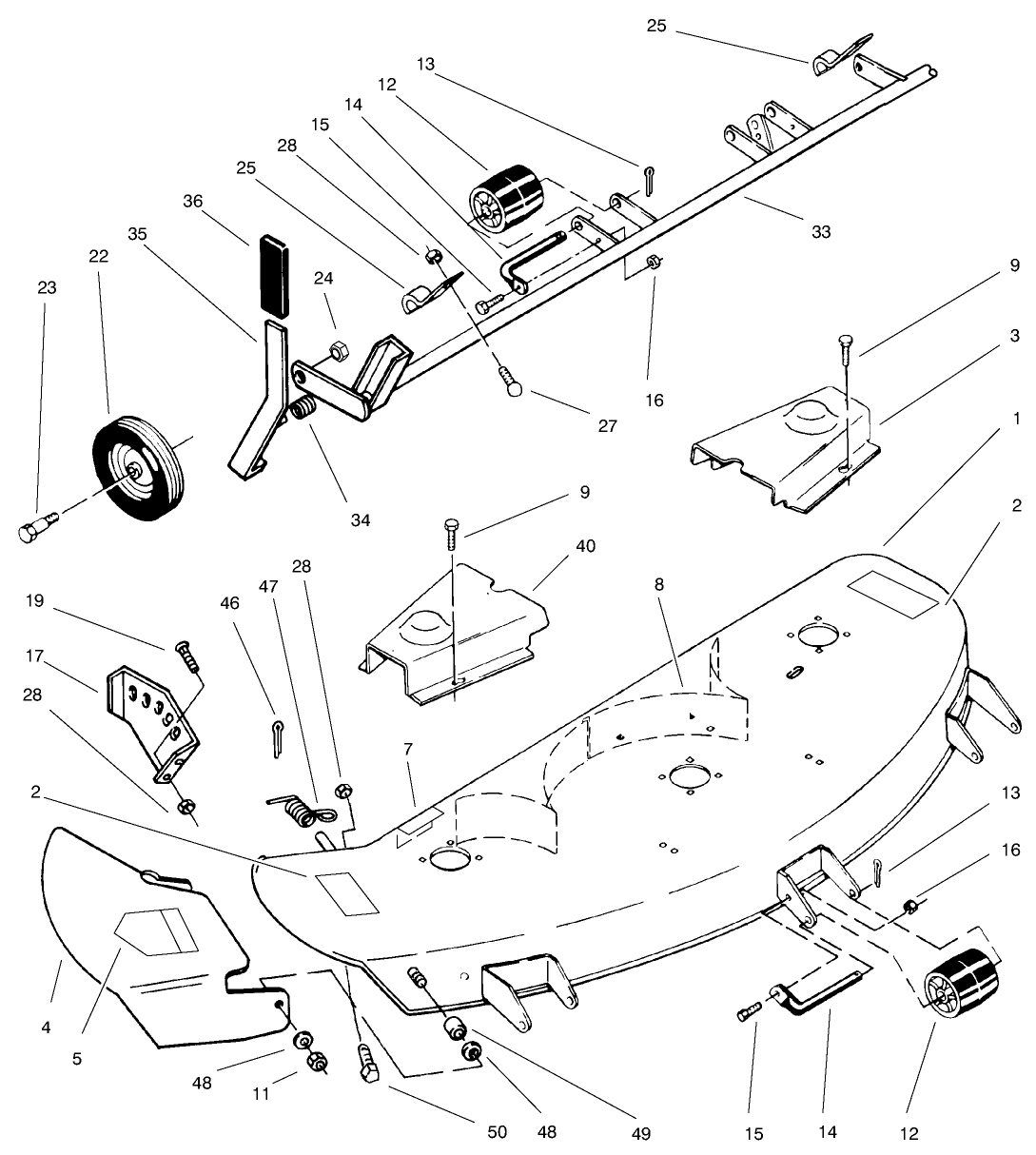 Cutting Unit Assembly