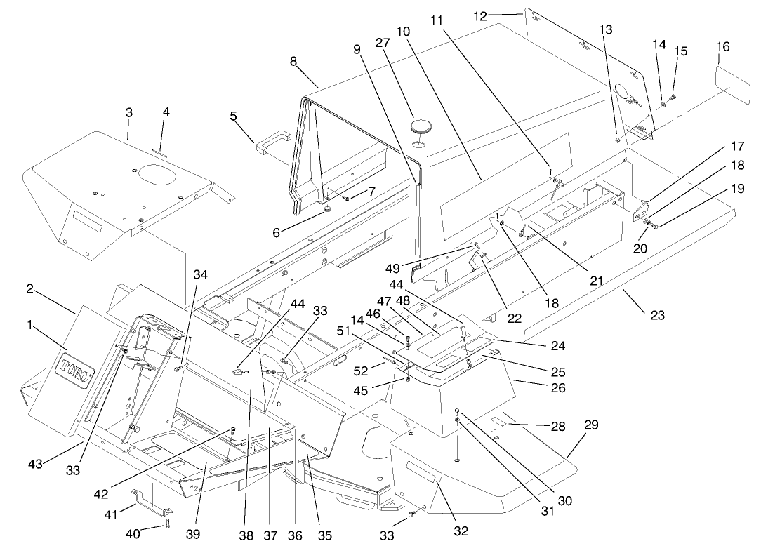 Frame & Body Assembly