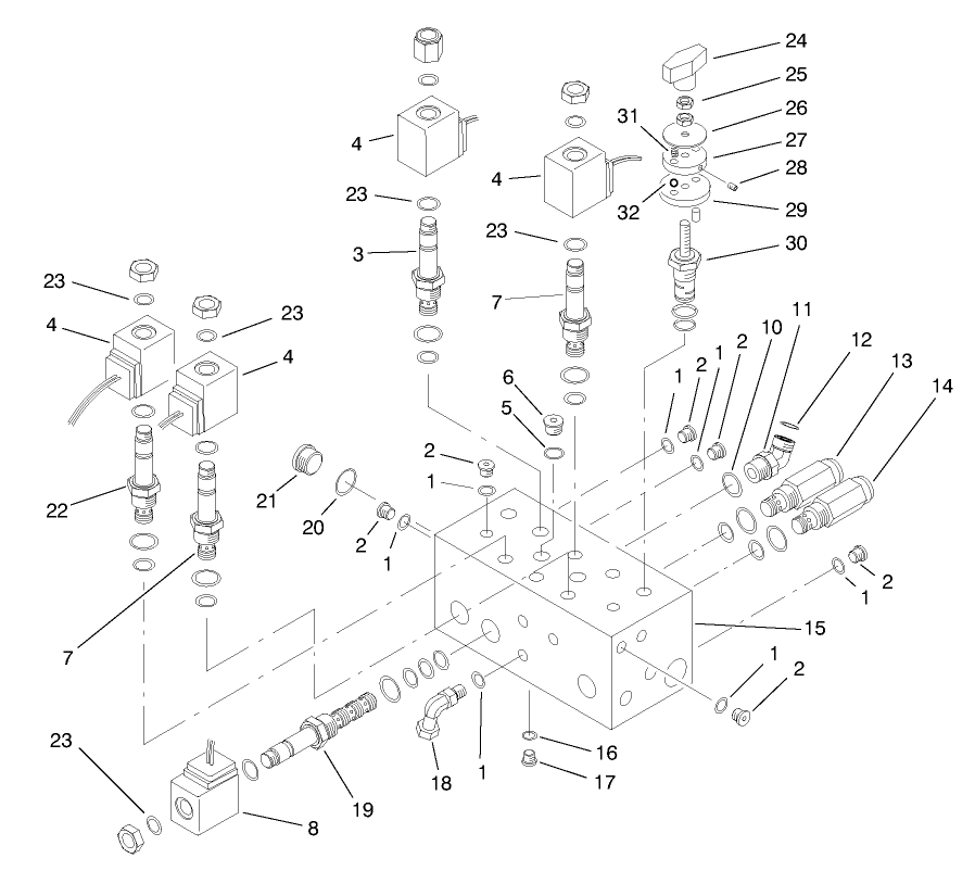 Control Manifold Assembly