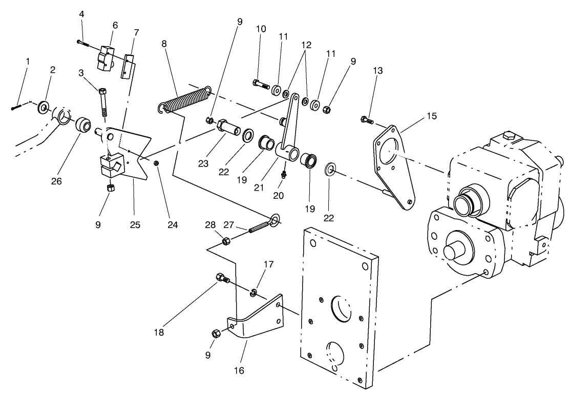 Traction Control Assembly