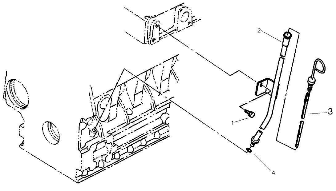 Dipstick & Guide Assembly