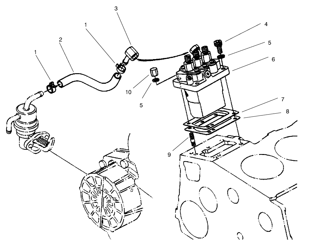 Injection Pump Assembly