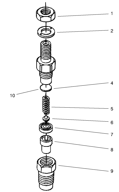 Nozzle Holder Assembly