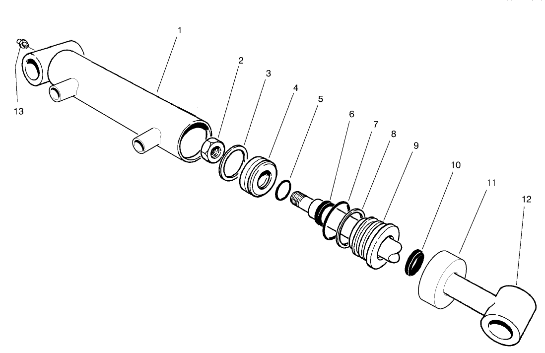 Hydraulic Cylinder No. 93-9311
