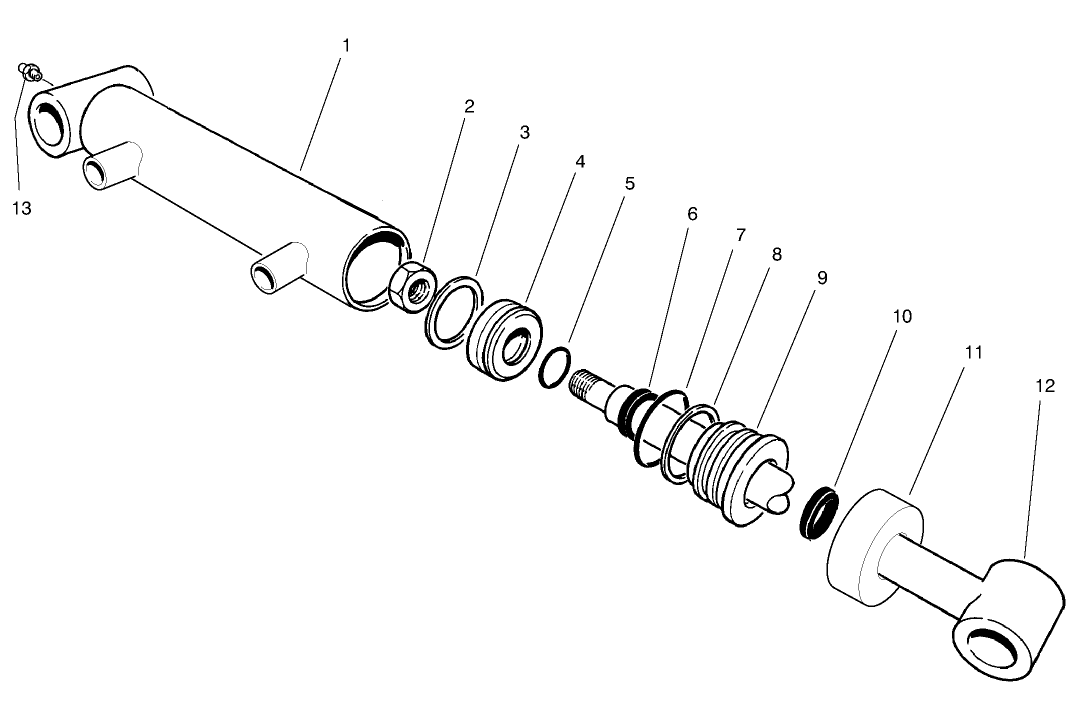 Hydraulic Cylinder No. 93-9310