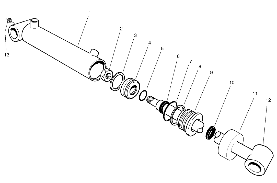 Hydraulic Cylinder No. 98-8068