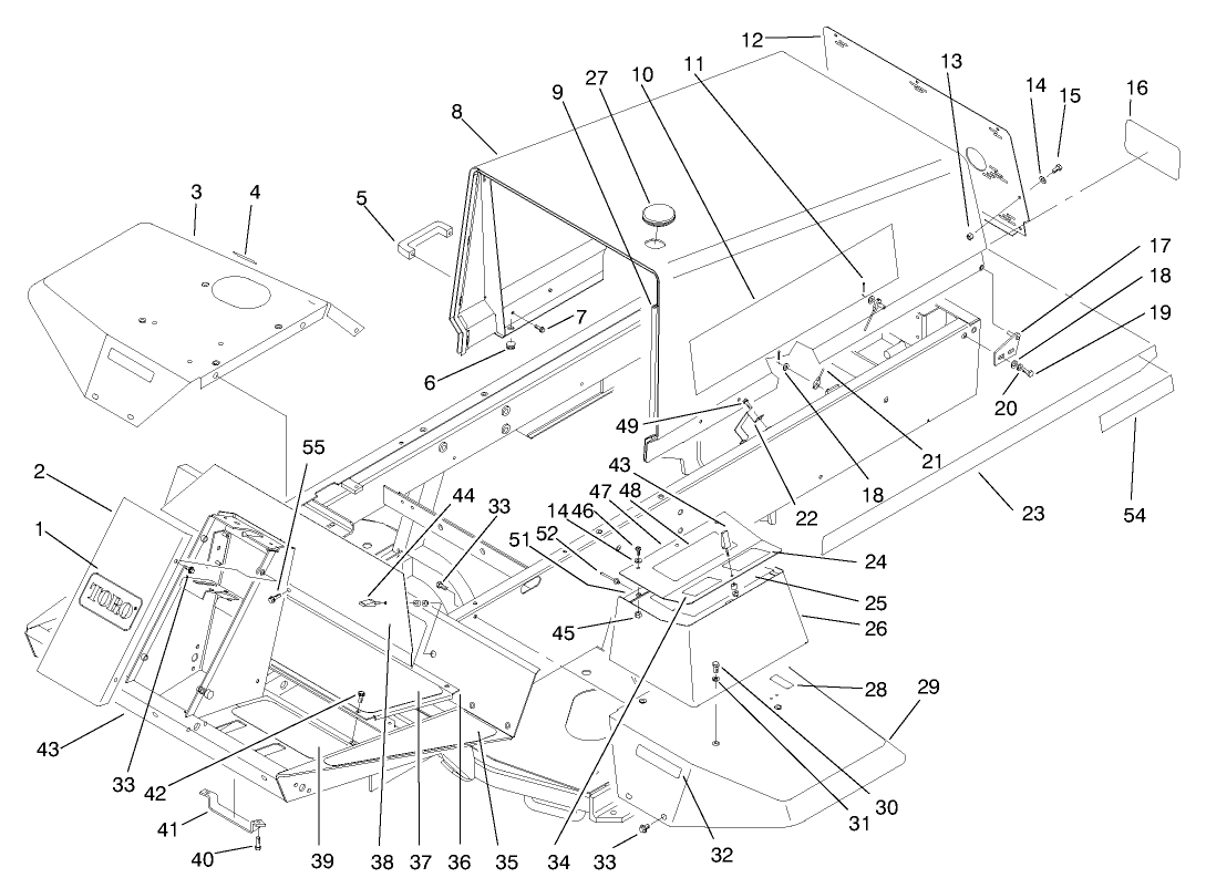 Frame & Body Assembly