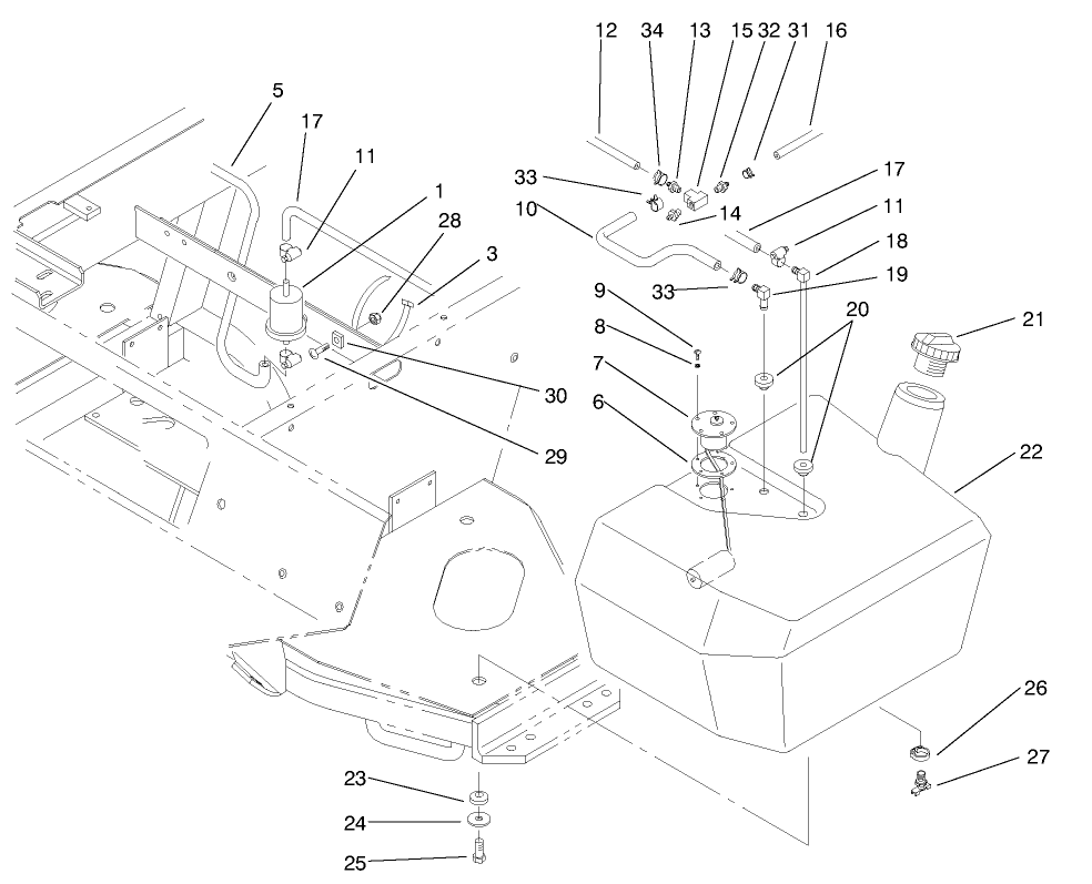 Fuel Tank Assembly