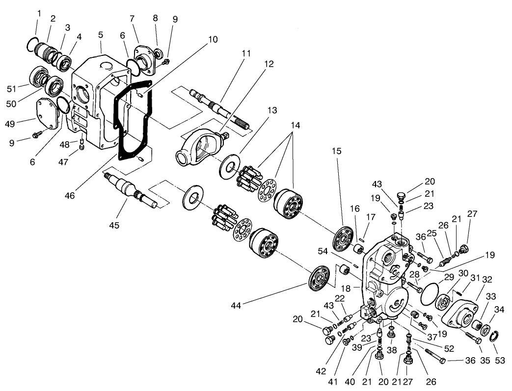 Transmission Assembly No. 75-0012