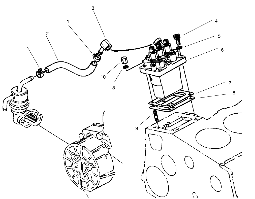 Injection Pump Assembly