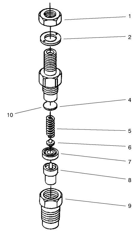 Nozzle Holder Assembly