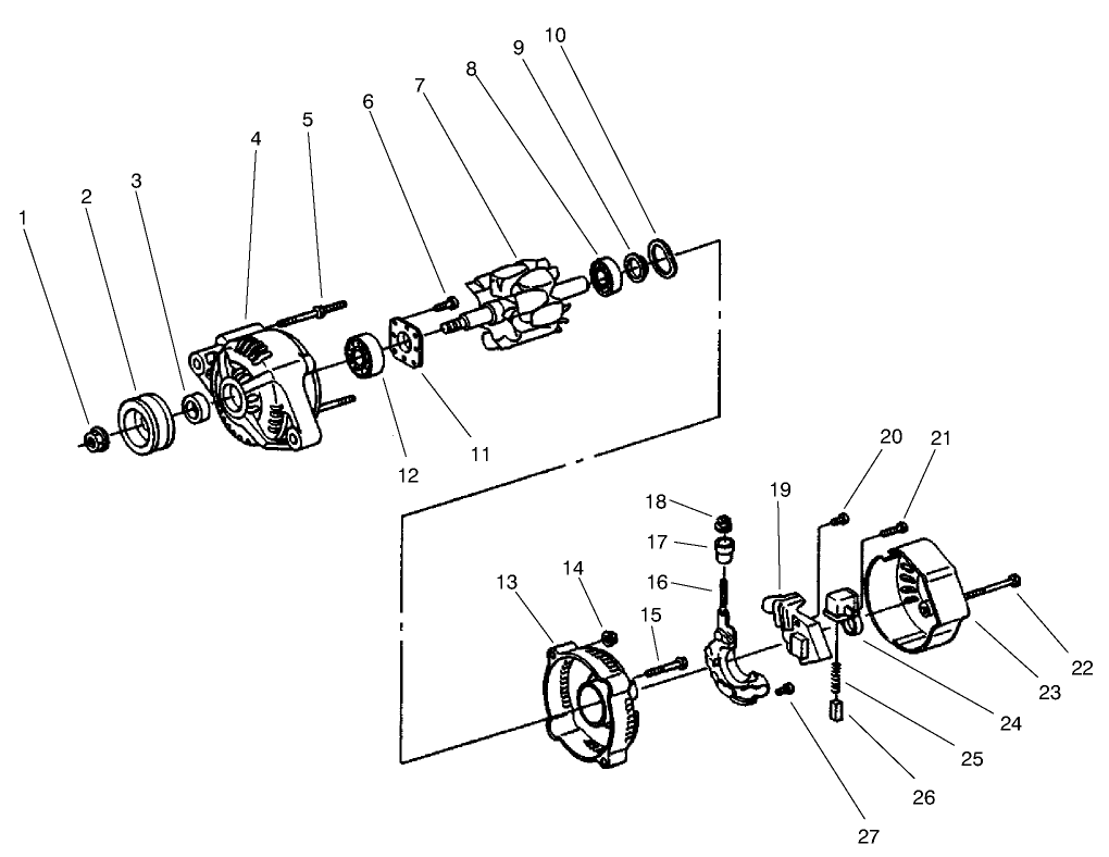 Alternator Assembly