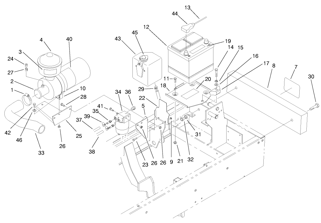 Engine Components Assembly