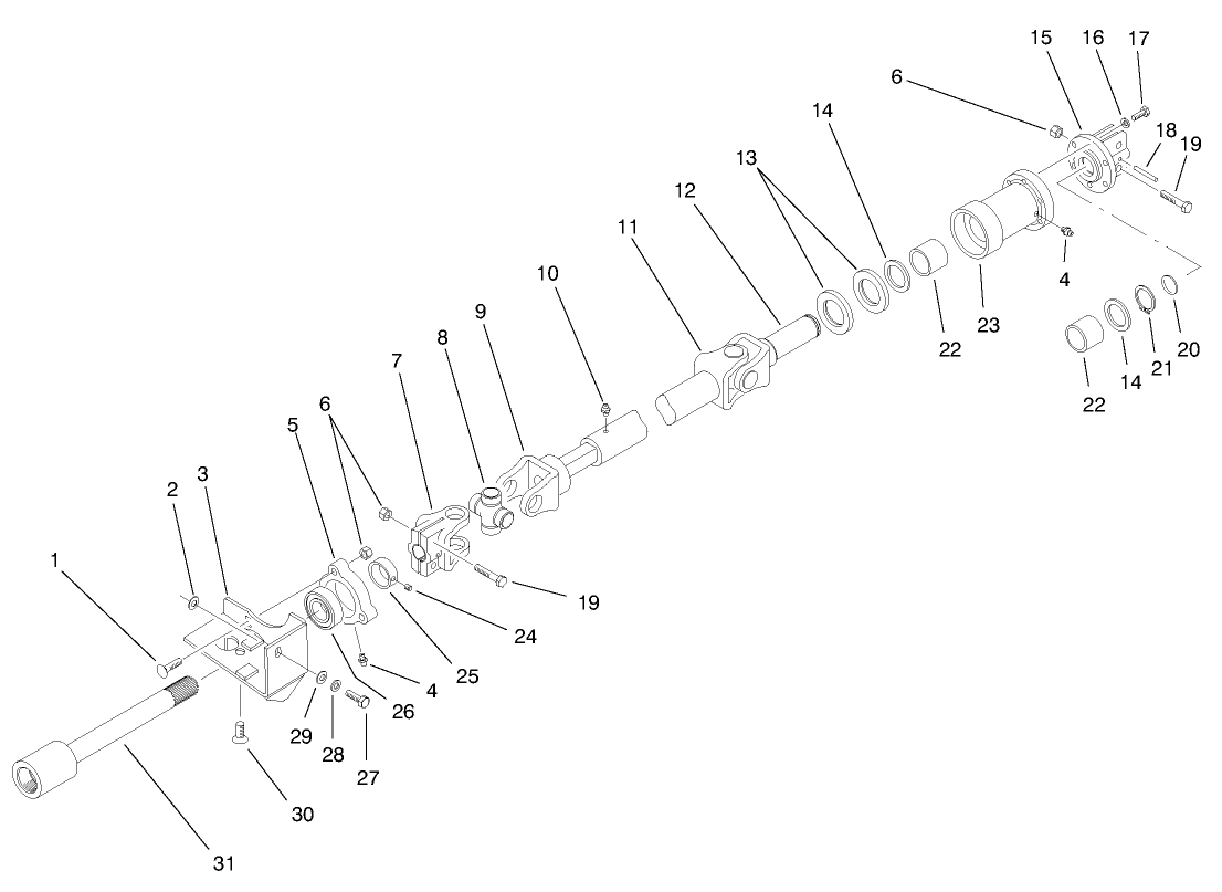 Drive Shaft Assembly