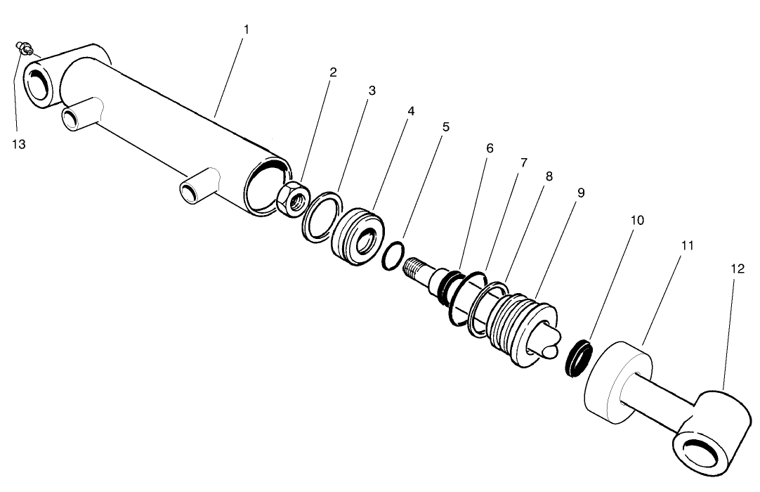Hydraulic Cylinder No. 93-9311