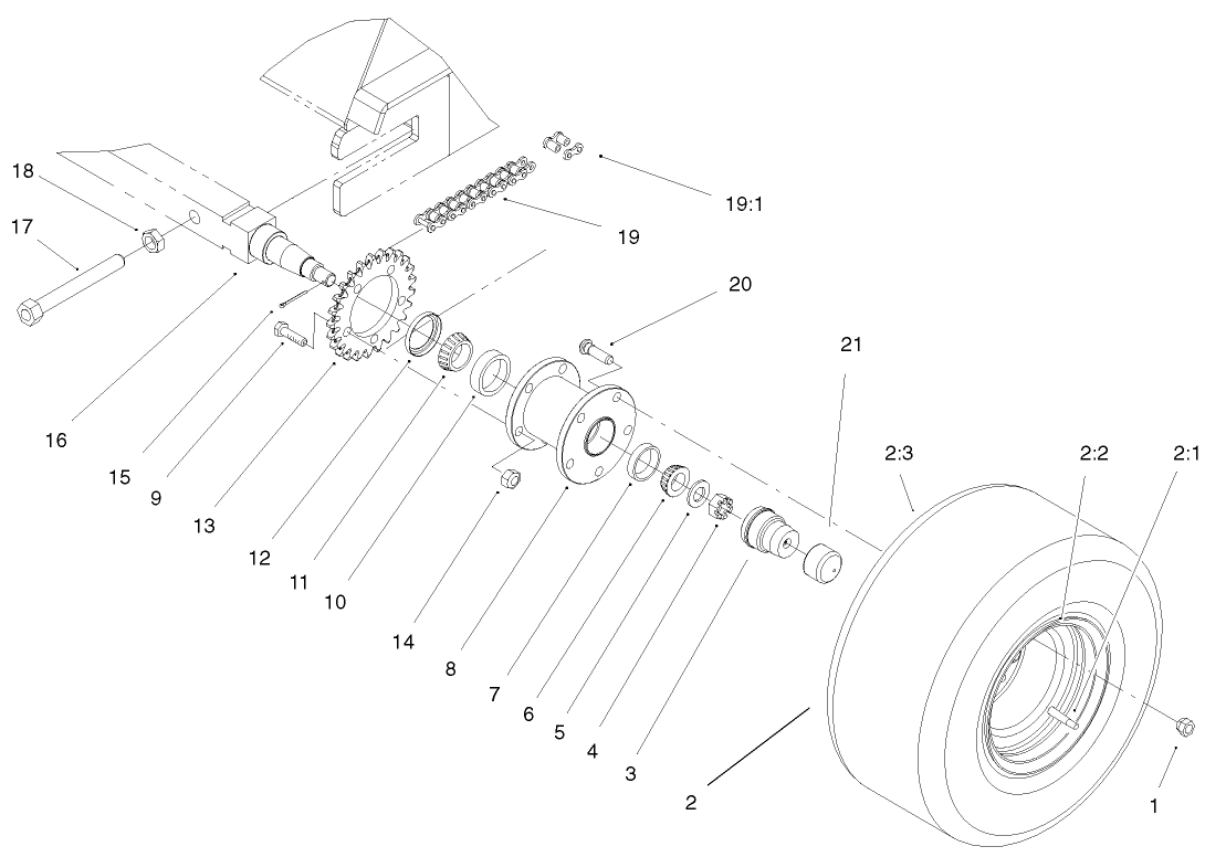 Front Wheel Assembly