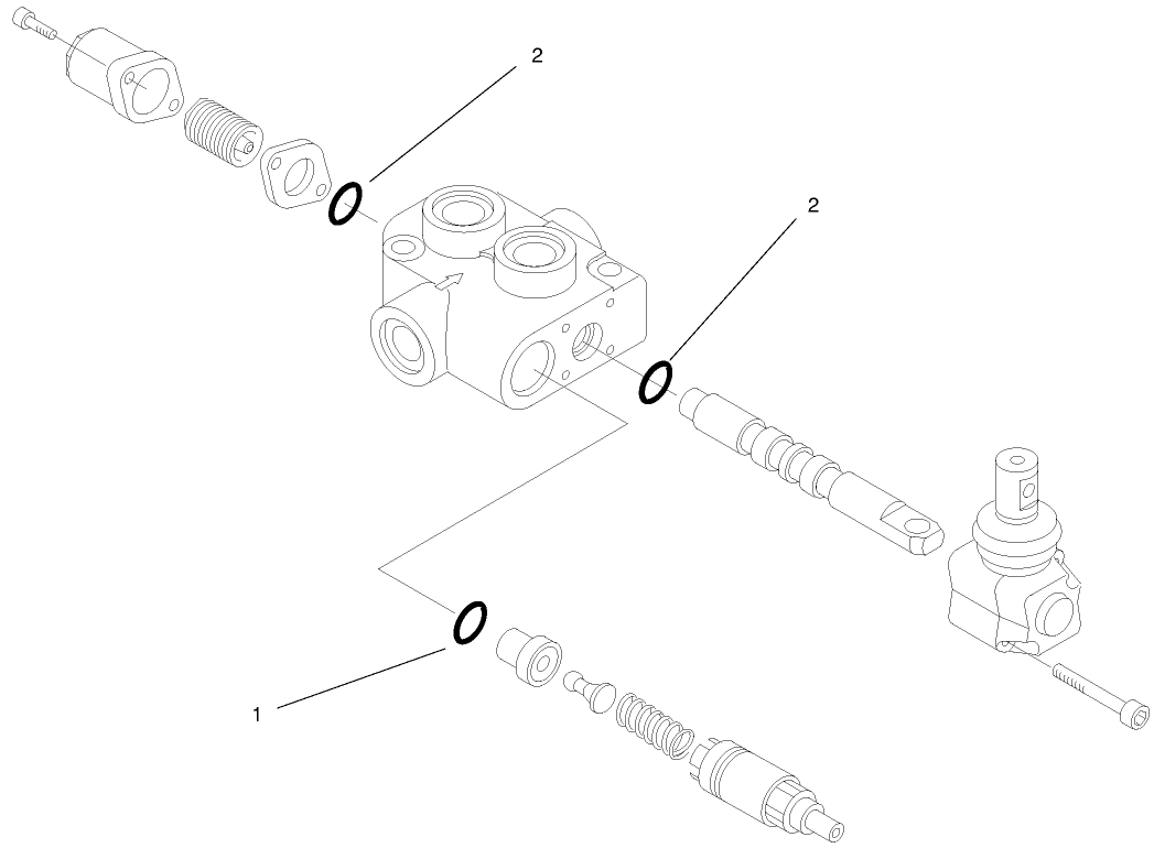 Hydraulic Valve Assembly No. 98-4730