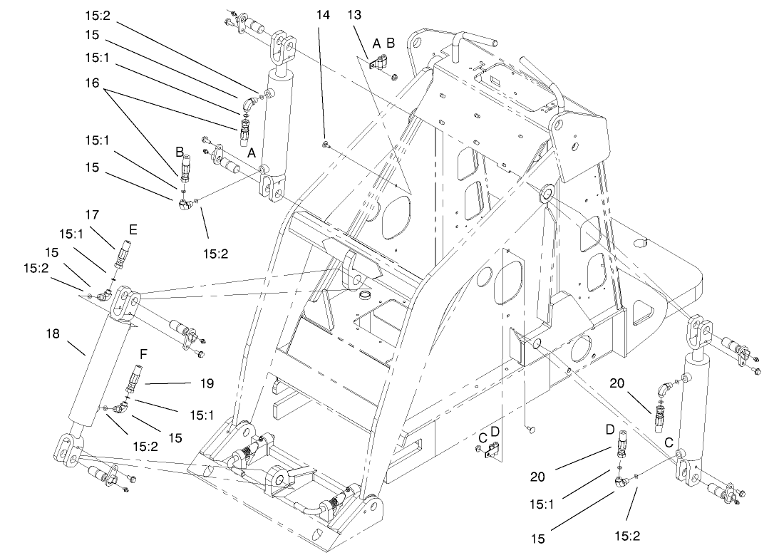 Hydraulic Cylinder Assembly