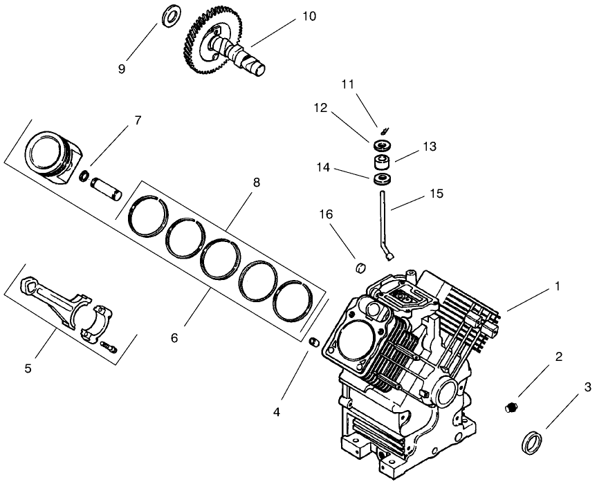 Group 2-Crankcase