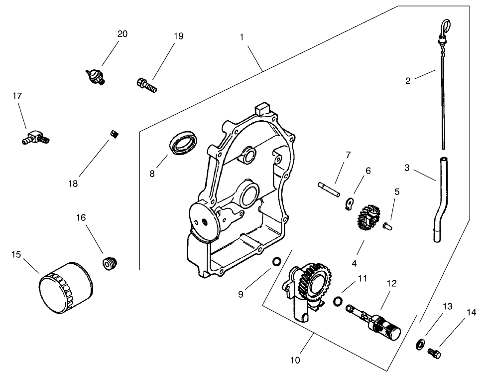 Group 3-Oil Pan/lubrication