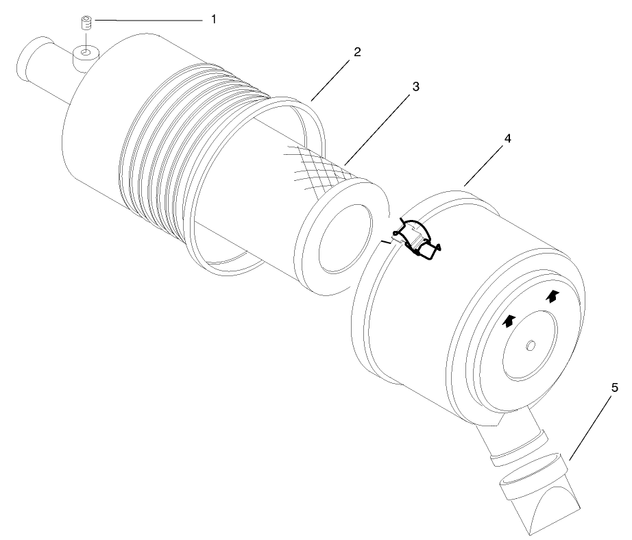 Air Cleaner Assembly No. 95-5805