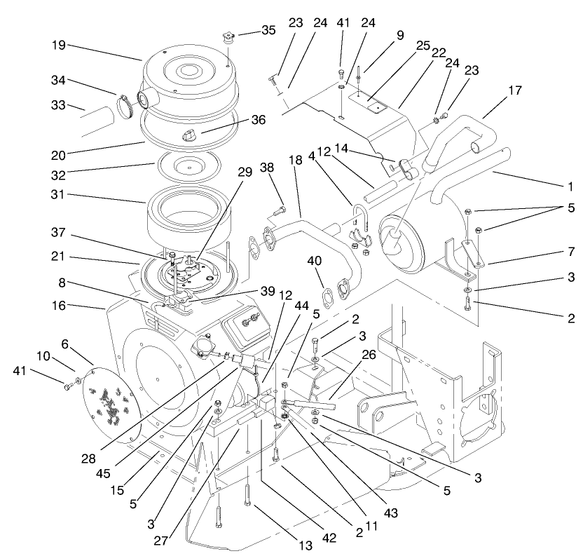 Engine Installation Assembly