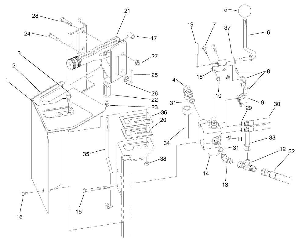 Lift Valve Installation Assembly