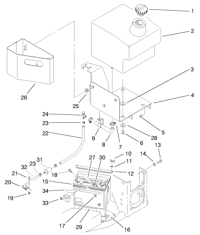 Fuel Tank Assembly