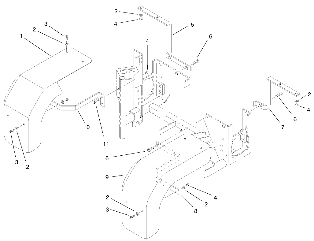 Fender Assembly-Europe