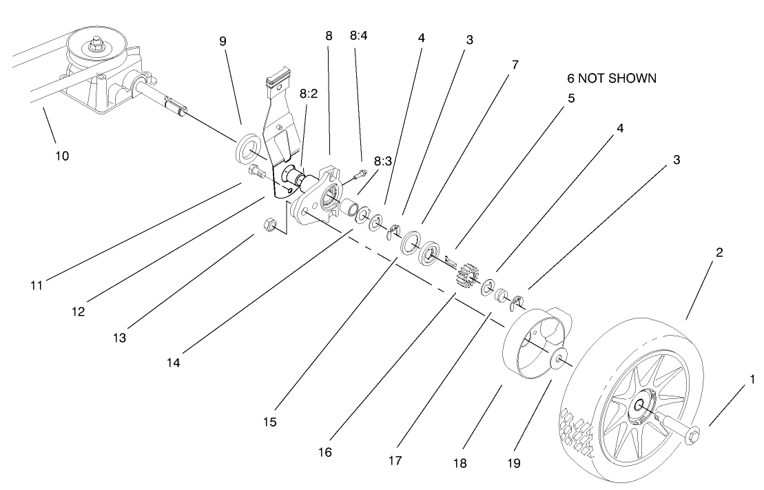 Rear Axle Assembly