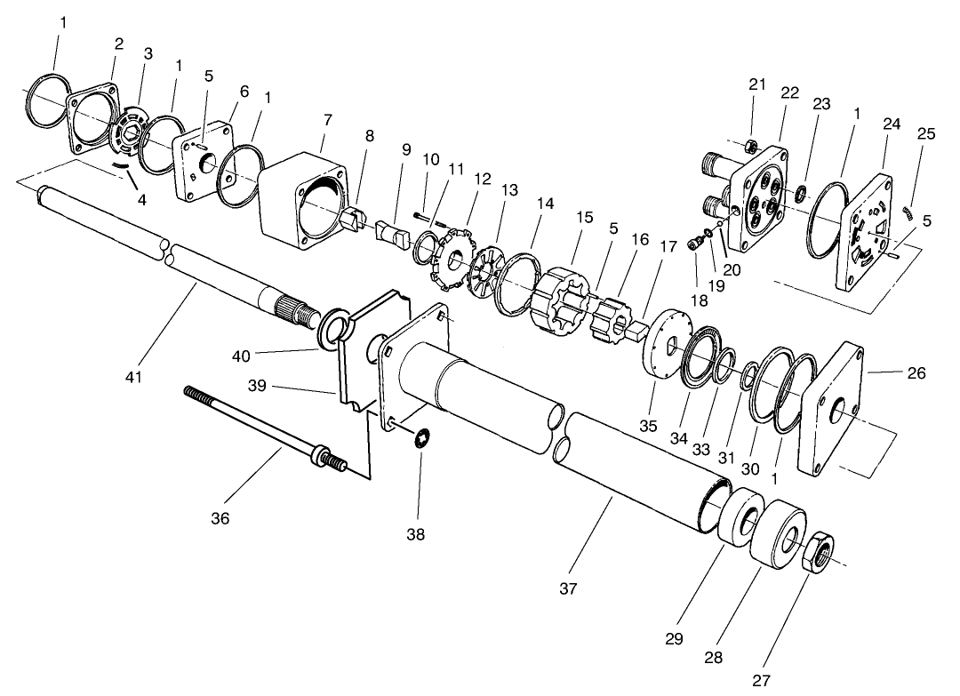 Steering Valve Asm No. 92-7308