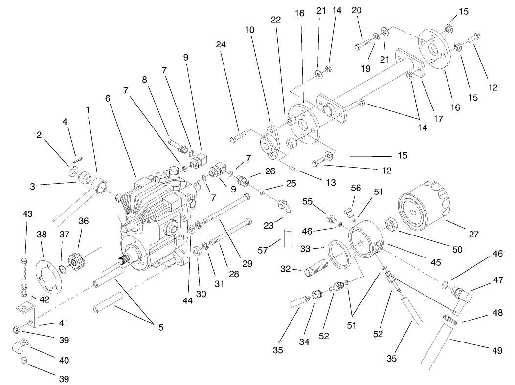 Transmission & Drive Coupling Asm