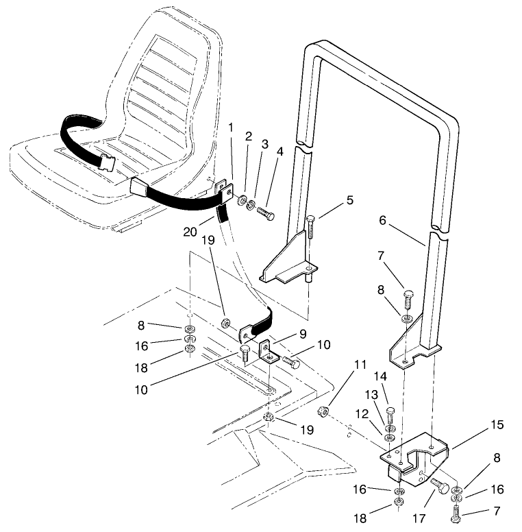 Roll Over Protection System (r.o.p.s.) Asm