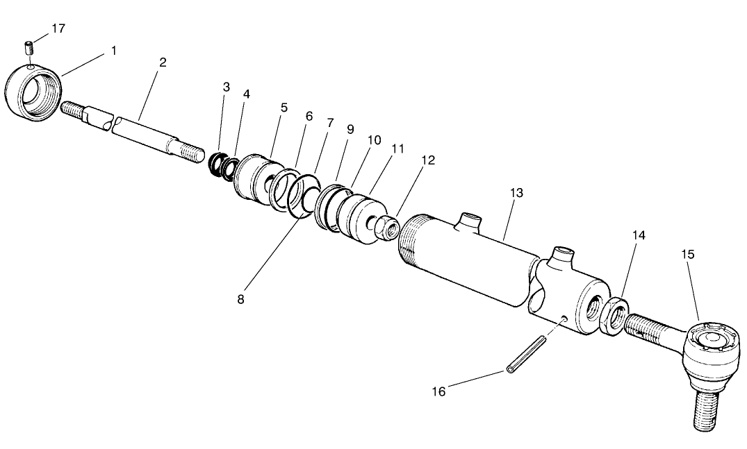 Hydraulic Cylinder No. 92-5529