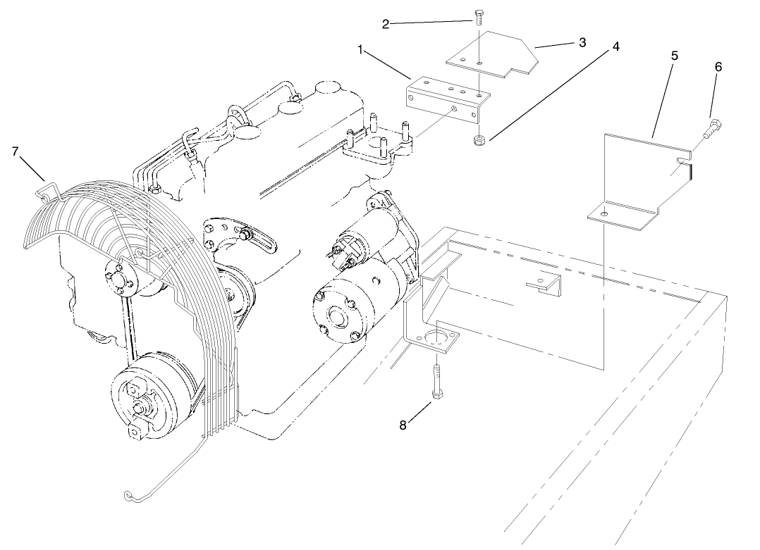 Ce Engine Component Asm (europe)