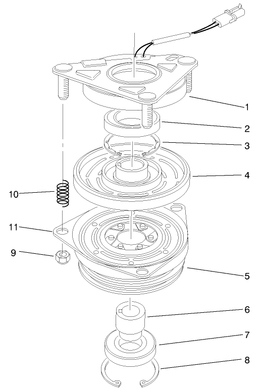 Clutch Asm No. 63-6050