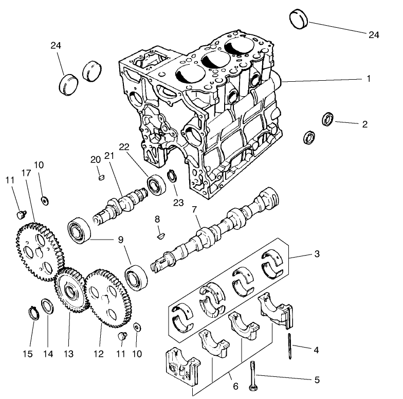 Camshaft Asm