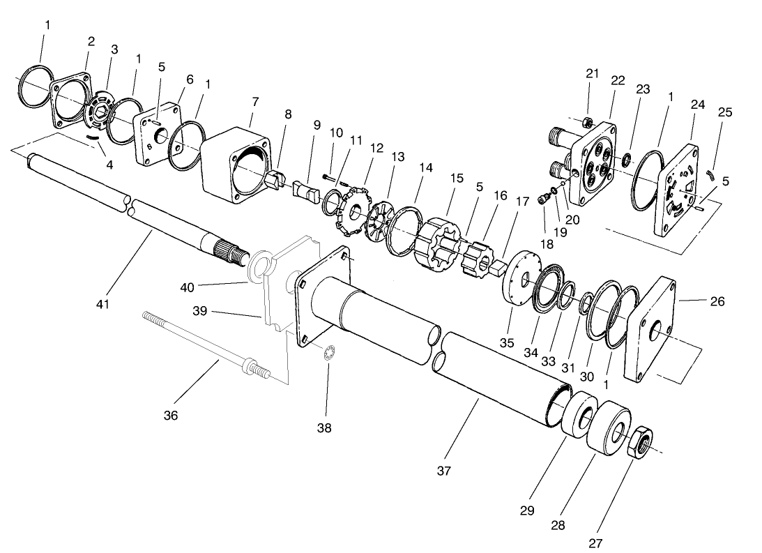 Steering Valve Asm No. 92-7308