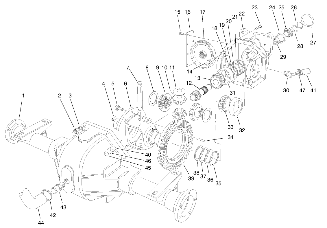 Differential Asm