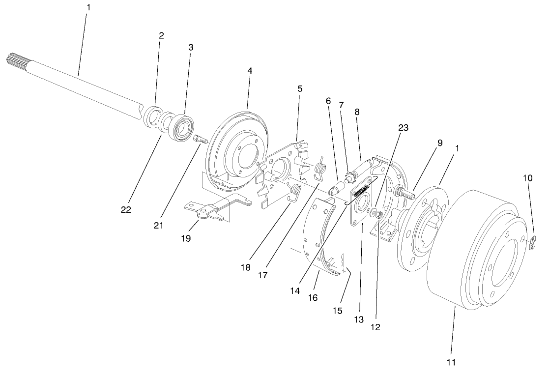 Brake Asm