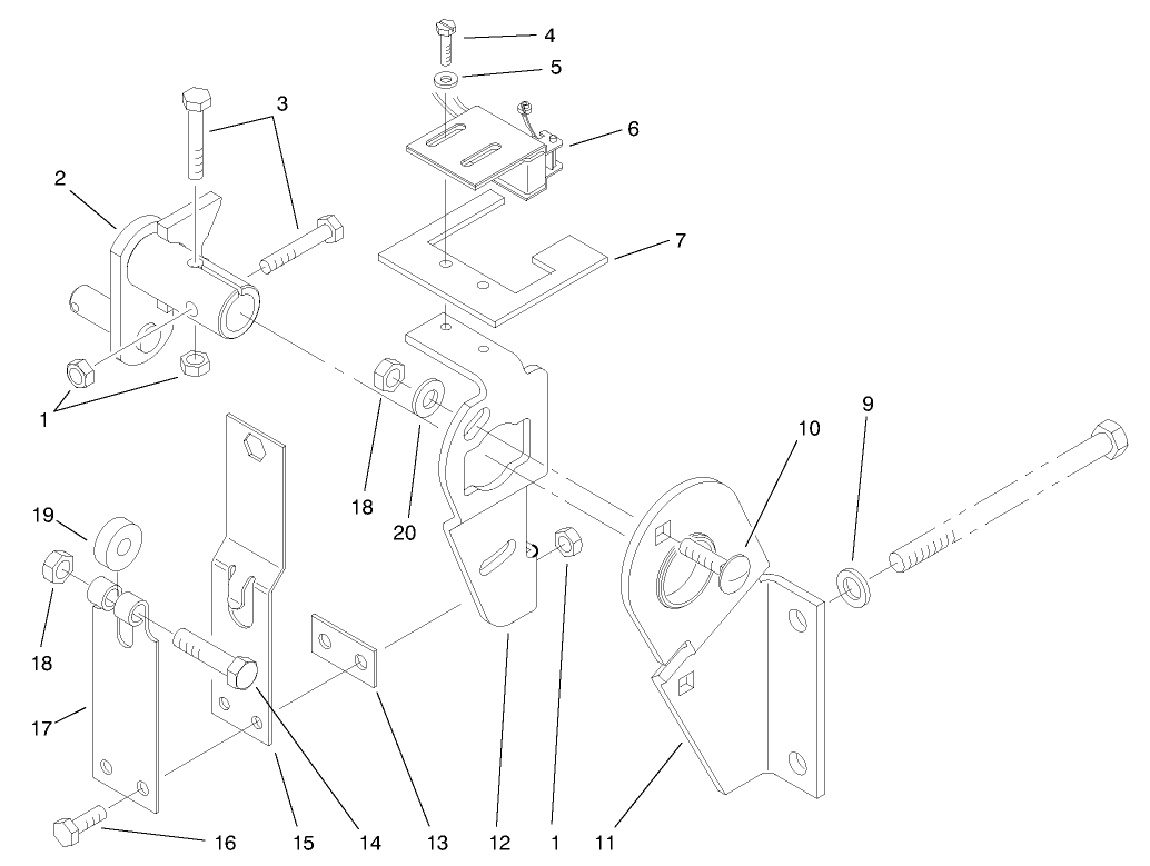 Transmission Interlock Asm