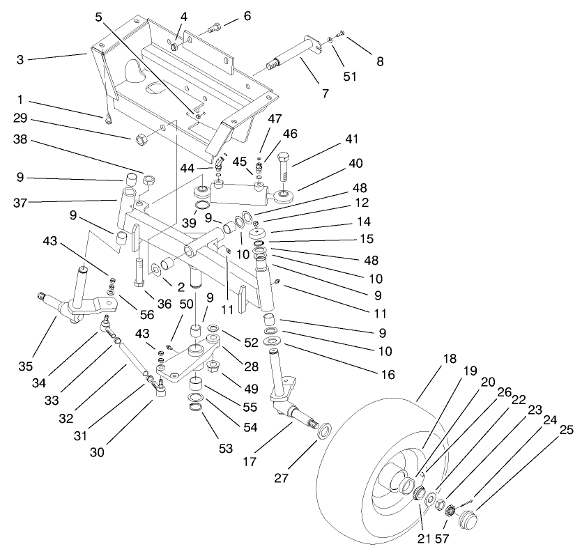 Rear Axle Asm