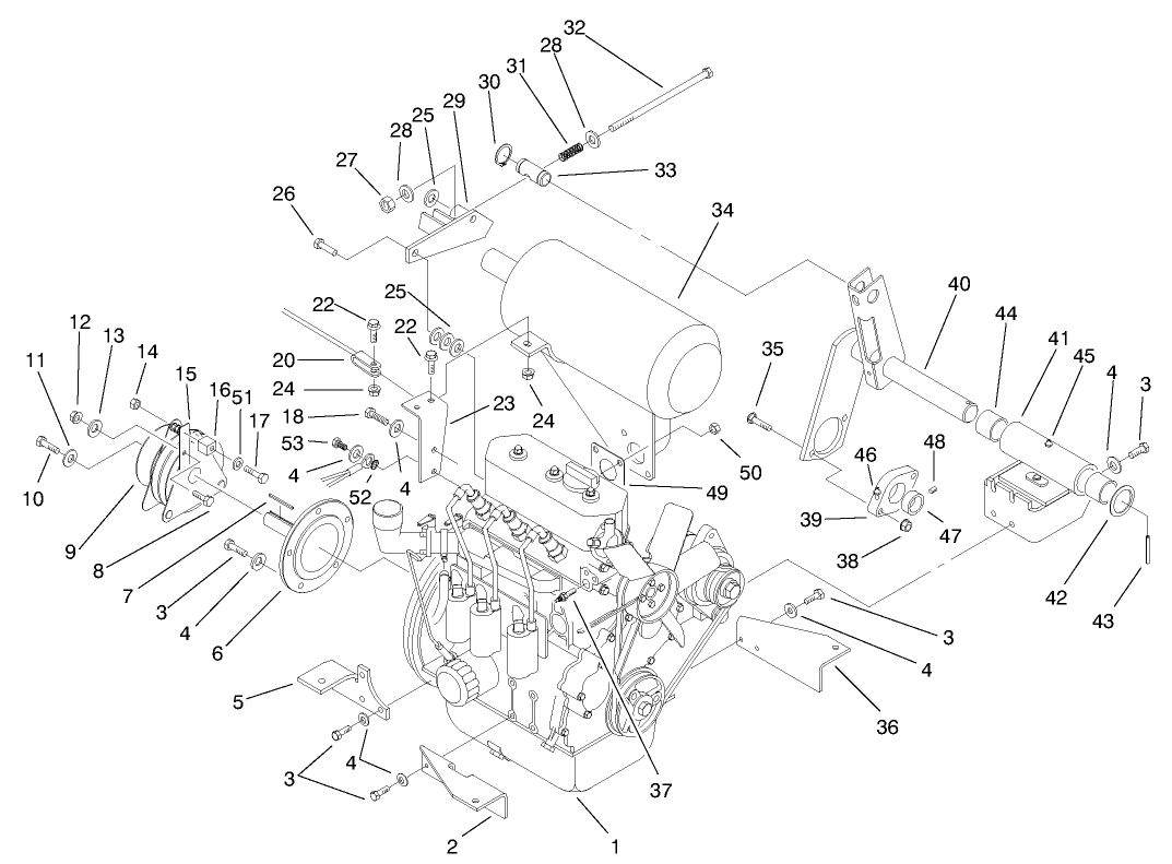Engine Installation Asm