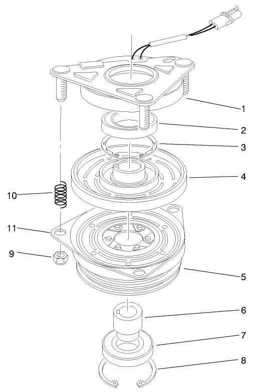 Clutch Asm No. 63-6050