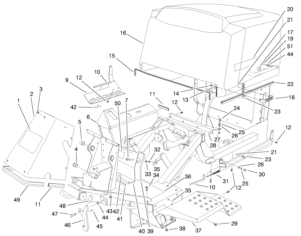 Frame & Body Assembly