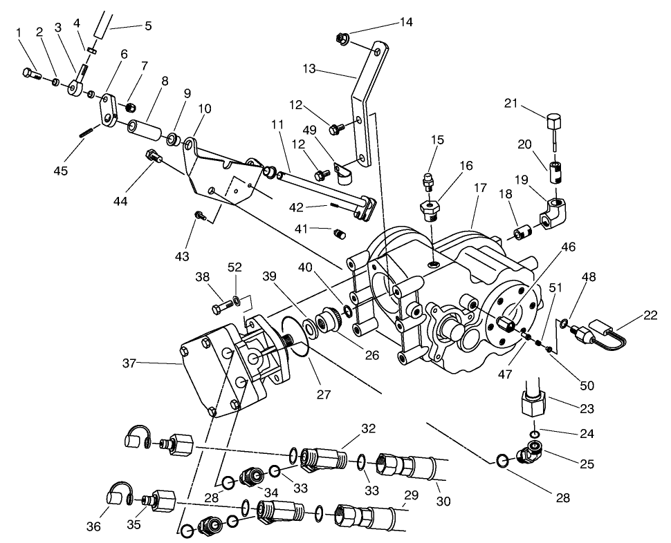 Front Transaxle Installation Assembly